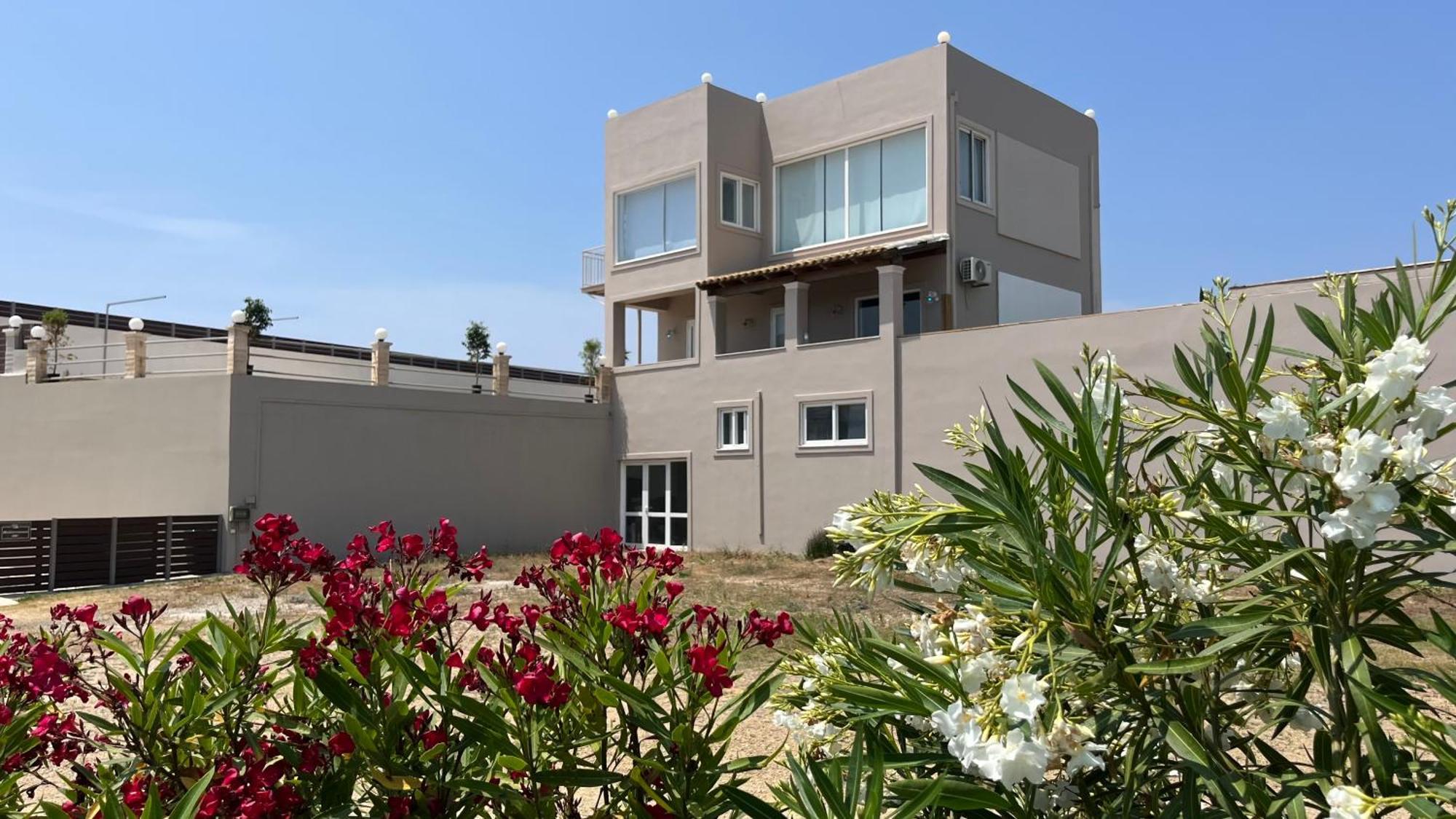 Villa Castros Delmare Vragkaniotika Zewnętrze zdjęcie