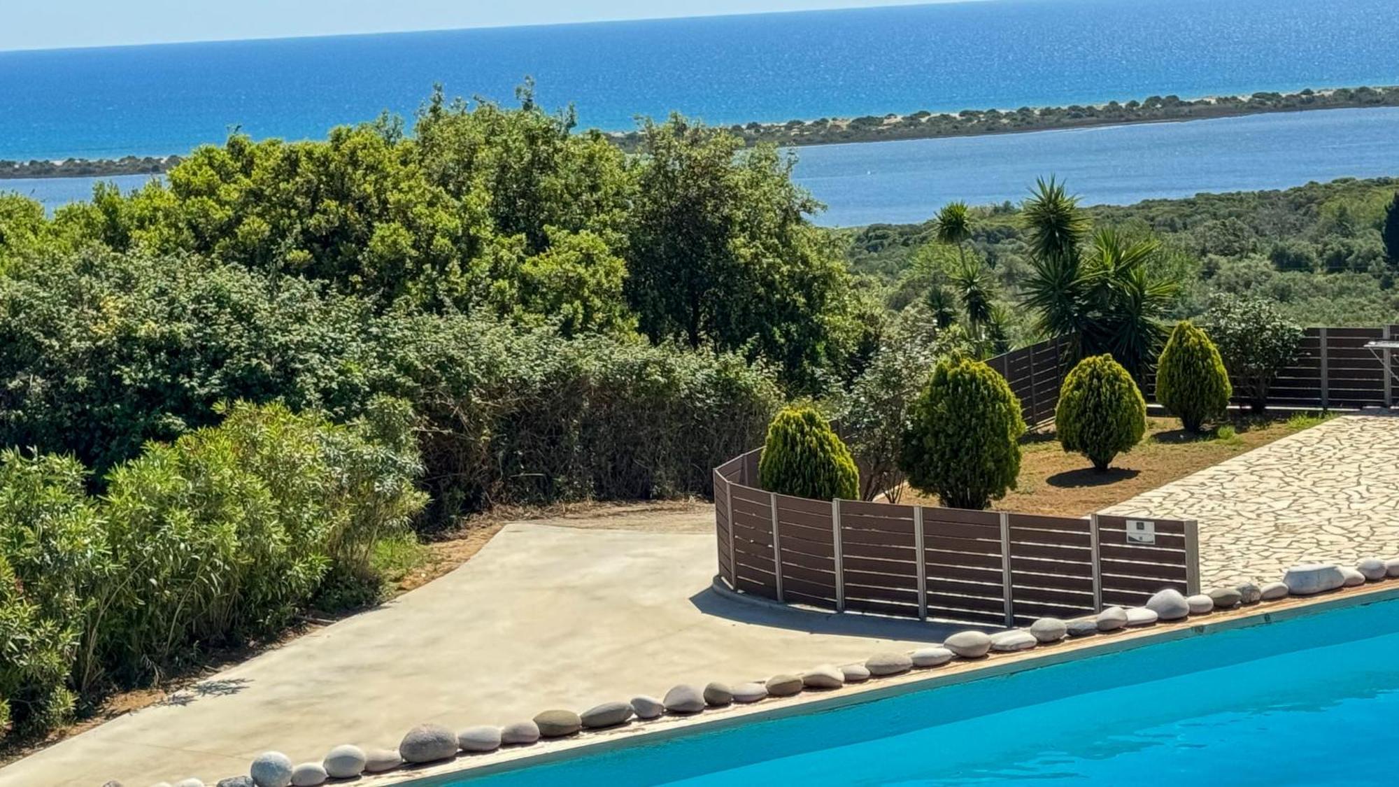 Villa Castros Delmare Vragkaniotika Zewnętrze zdjęcie