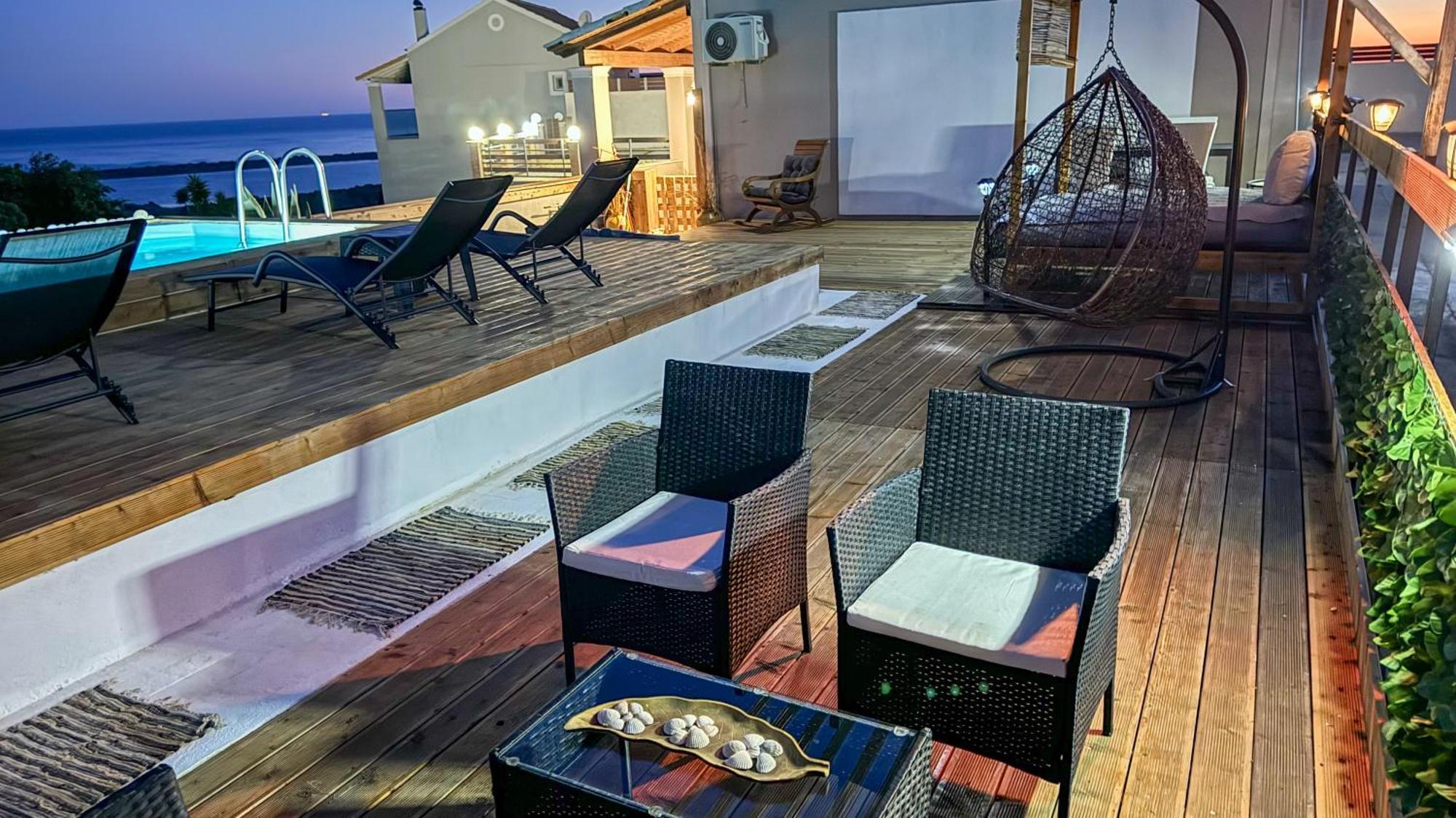 Villa Castros Delmare Vragkaniotika Zewnętrze zdjęcie