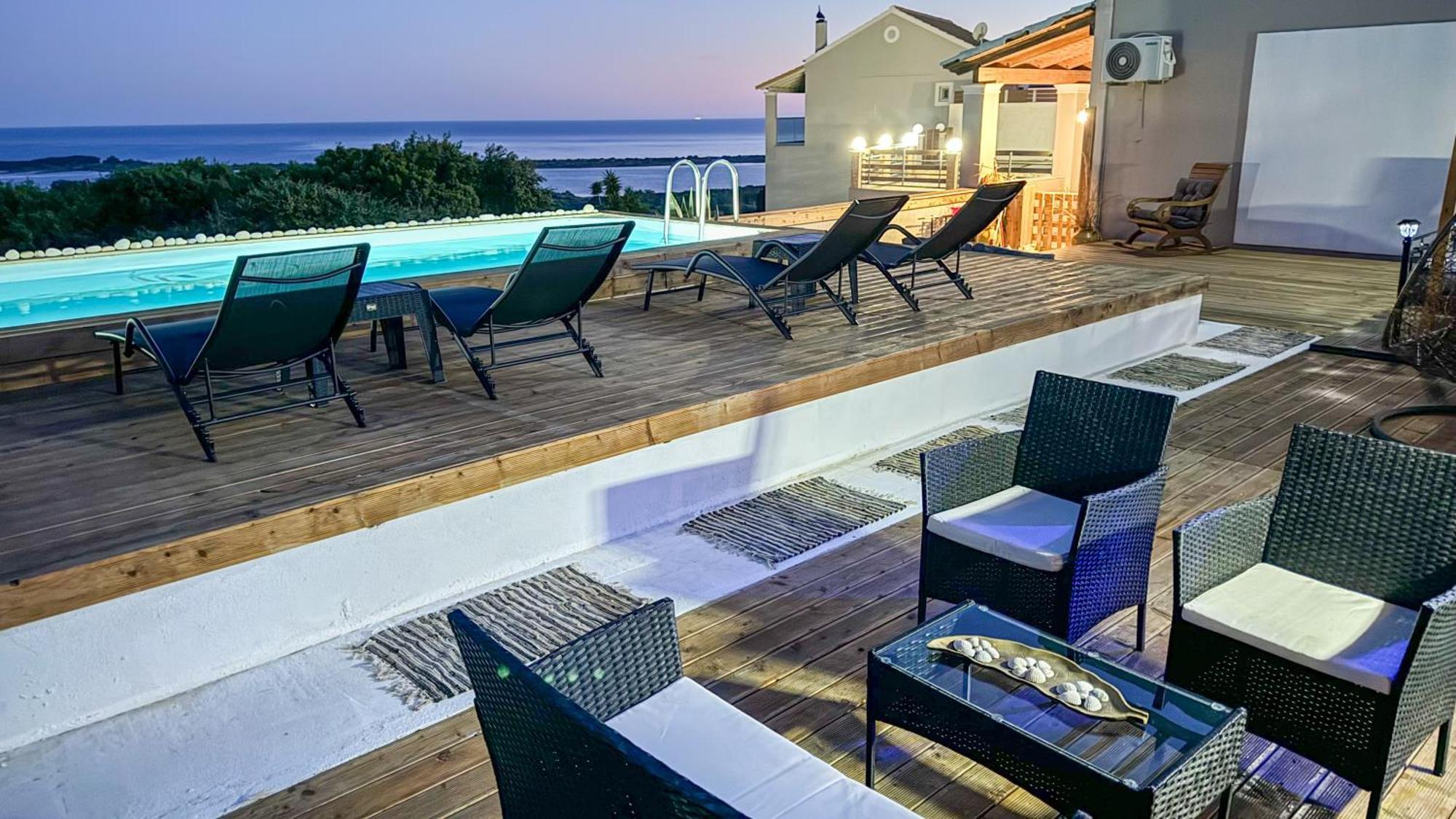 Villa Castros Delmare Vragkaniotika Zewnętrze zdjęcie