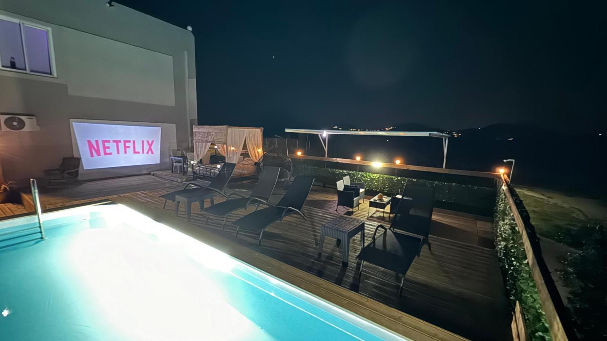 Villa Castros Delmare Vragkaniotika Zewnętrze zdjęcie